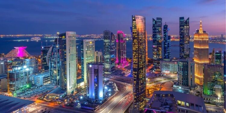 Over $111.26 million worth of real estate was traded in Qatar last week