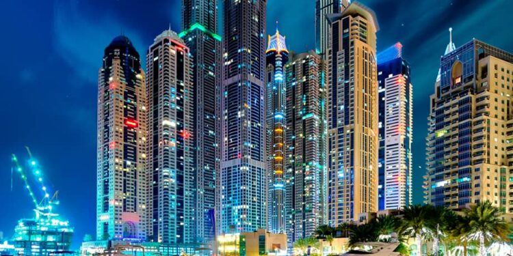 Weekly real estate transactions in Dubai reach AED10.1 billion