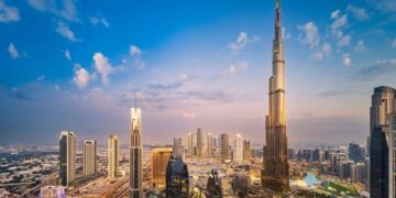 The sale of $10 million plus homes in Dubai increased by nearly 100% in 2023