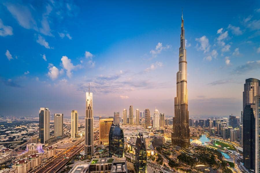 The sale of $10 million plus homes in Dubai increased by nearly 100% in 2023