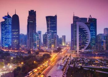 During the past week, Qatar's real estate trading volume exceeded $94.50 million