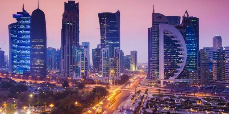 During the past week, Qatar's real estate trading volume exceeded $94.50 million