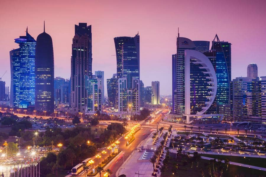 During the past week, Qatar's real estate trading volume exceeded $94.50 million