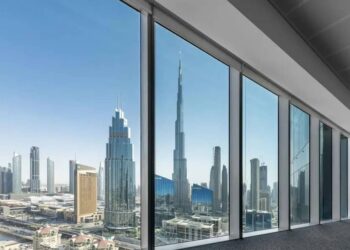 A 116-meter-long link bridge is opened at Central Park Towers DIFC