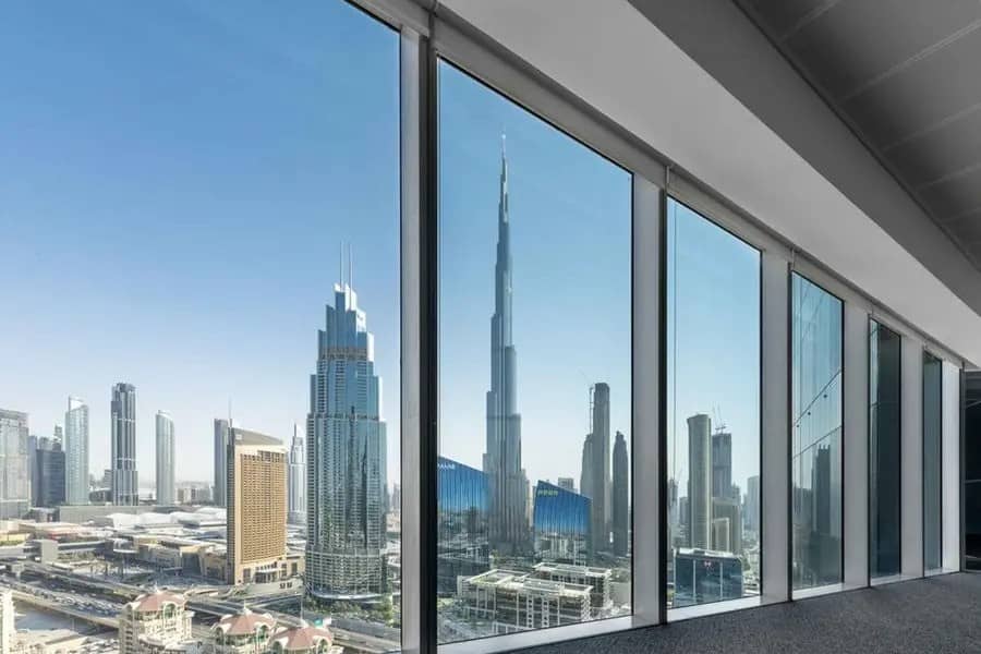 A 116-meter-long link bridge is opened at Central Park Towers DIFC