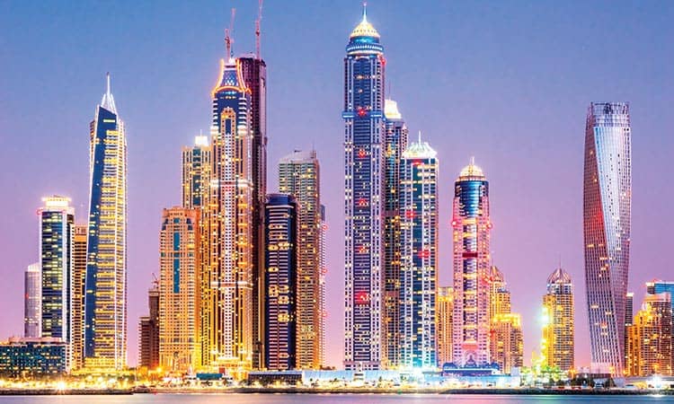 Dubai records real estate transactions worth AED3 billion on Tuesday