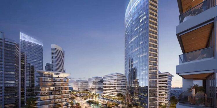 Ras Al Khaimah launches 'RAK Central' as the "largest business district in the northern Emirates"