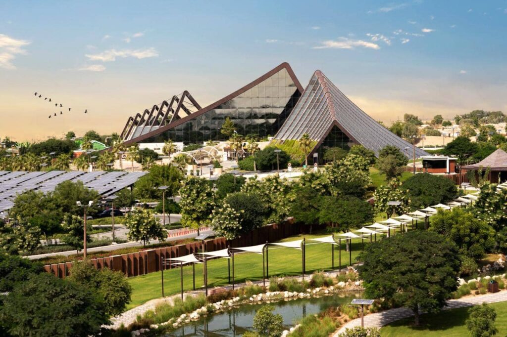 Find out how to book your public park entry tickets online in Dubai