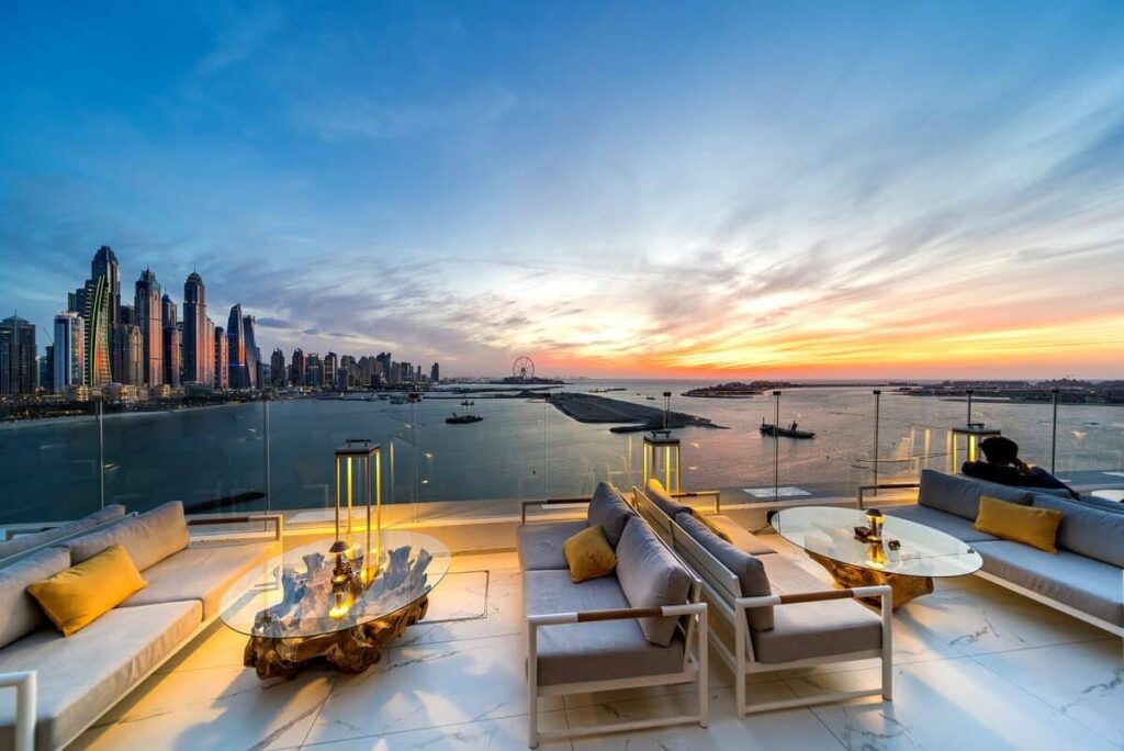 For $163.48 million, Dubai's largest penthouse goes on sale with mini golf, a cinema, and ten parking spots