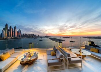 For $163.48 million, Dubai's largest penthouse goes on sale with mini golf, a cinema, and ten parking spots