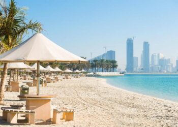 All you need to know about booking a chalet at Al Mamzar Beach Park for the whole day for Dh150 in Dubai's winter