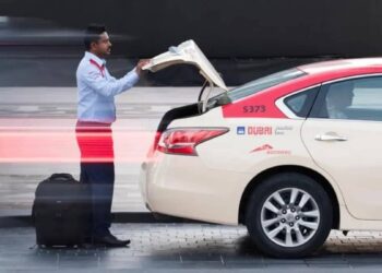 Dubai: Did you leave something in the taxi? If you've lost something, here's how to report it