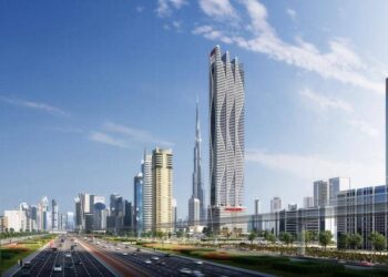 A 101-level tower is unveiled by Danube Properties in Business Bay