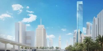 UAE's Azizi unveils plans to build second tallest tower
