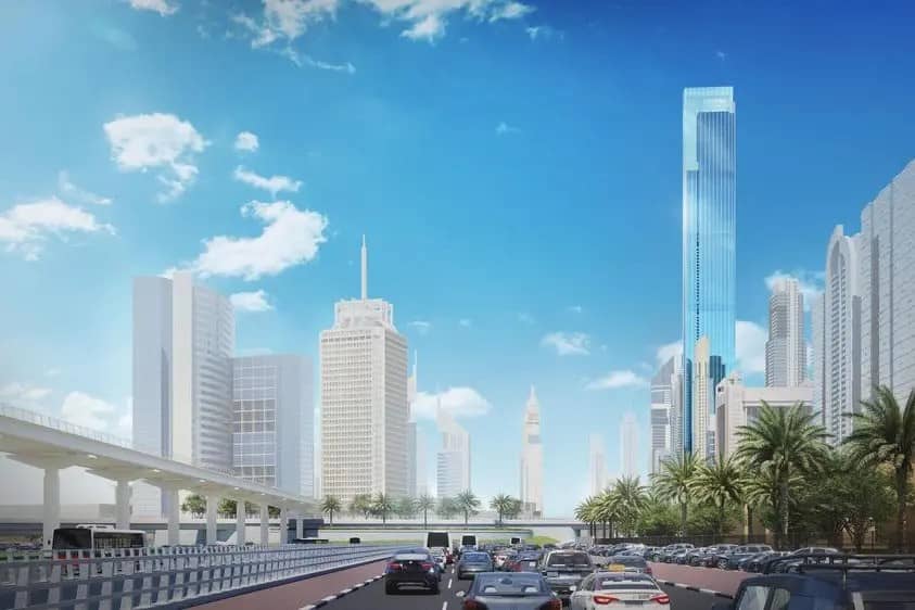 UAE's Azizi unveils plans to build second tallest tower