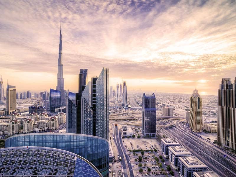 Approximately 42,000 residential units are expected to be built in Dubai and Abu Dhabi by 2024, according to JLL