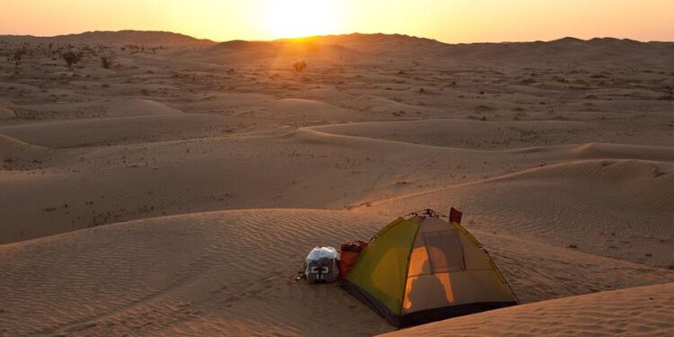 Camping in the desert in the UAE? Keep these 7 rules in mind to protect the environment