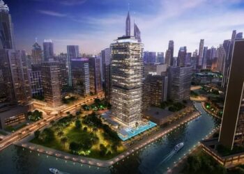A prime plot in Dubai has been acquired by MAG for the construction of Keturah residences