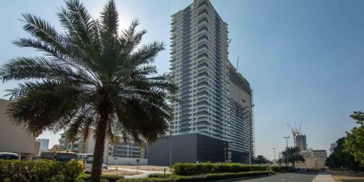 The Binghatti Heights project in JVC was completed ahead of schedule