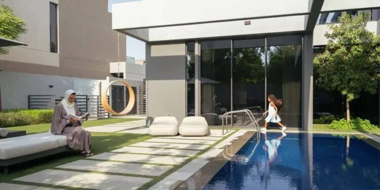 Masaar, Sharjah's forested megaproject, has its first homes finished by Arada