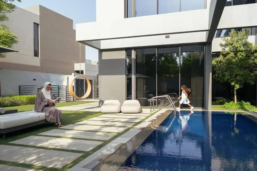 Masaar, Sharjah's forested megaproject, has its first homes finished by Arada