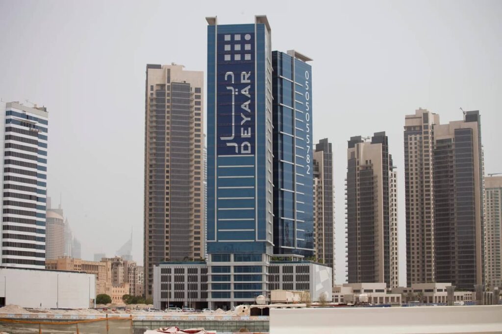 A 206% rise in Deyaar's net profit for the year totals Dh440.7 million