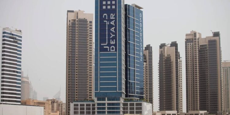 A 206% rise in Deyaar's net profit for the year totals Dh440.7 million