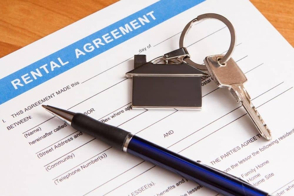 Do tenants in Dubai have to pay service charges and RERA registration fees?