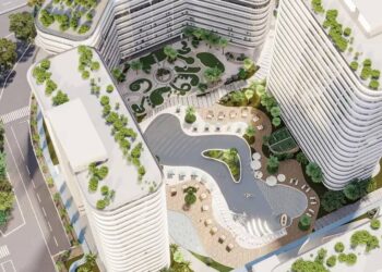 Dubai's Central Downtown project is launched by Aqua