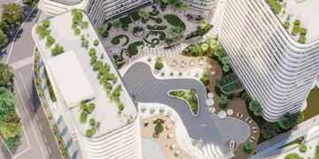 Dubai's Central Downtown project is launched by Aqua