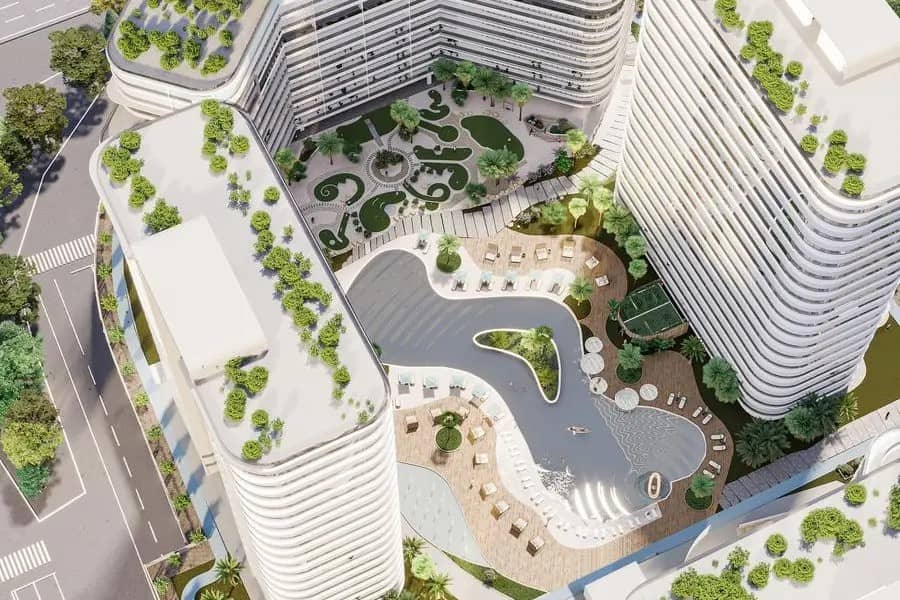 Dubai's Central Downtown project is launched by Aqua