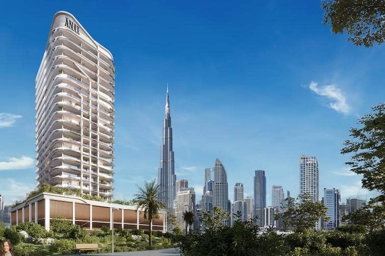 Vento Tower: Anax announces $128 million project in UAE