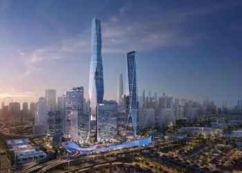 Uptown Dubai's second phase breaks ground