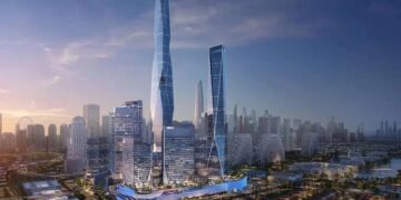 Uptown Dubai's second phase breaks ground