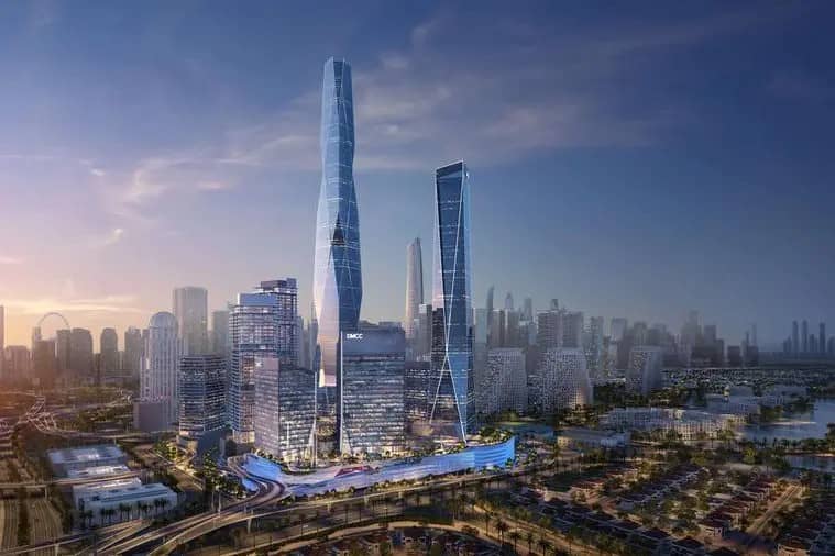 Uptown Dubai's second phase breaks ground