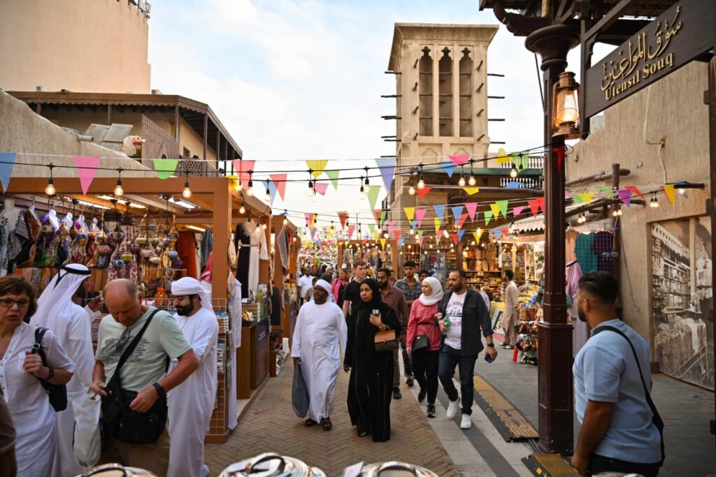 Explore Dubai's Ramadan night markets for family fun and festive feasts