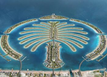 The Dubai Palm Jebel Ali, Creek Tower and NEOM are expected to draw foreign investors in 2024, according to a report