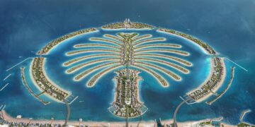 The Dubai Palm Jebel Ali, Creek Tower and NEOM are expected to draw foreign investors in 2024, according to a report