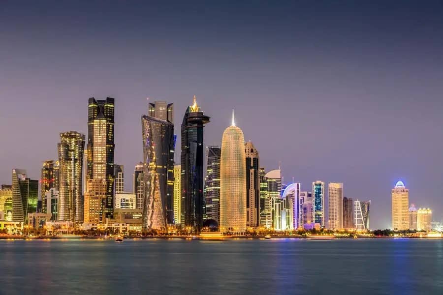 In January, Qatar's real estate trading volume amounted to $521 million