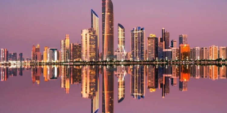 In January 2024, Abu Dhabi's real estate transactions reached $1.36 billion