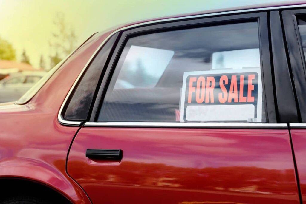 Buying a used car: things to consider