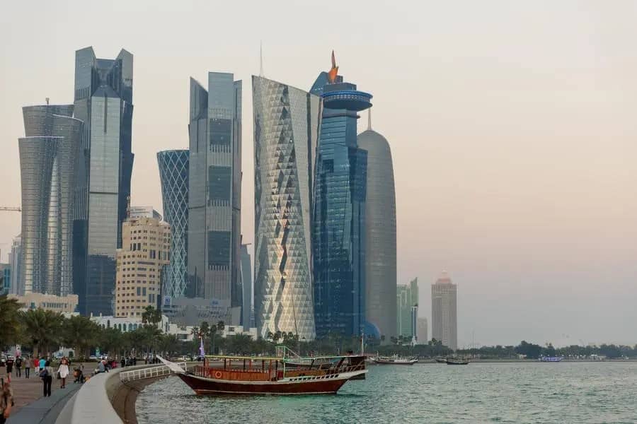 The volume of real estate transactions in Qatar last week exceeded $110 million