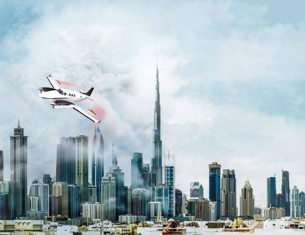 Cloud seeding in the UAE: what is it?