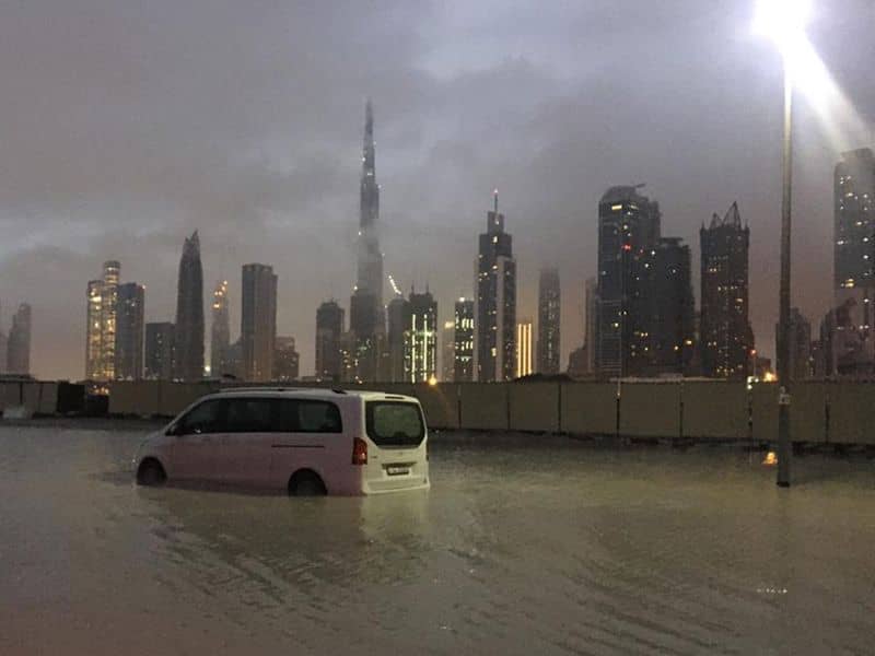 Is your car or home damaged by rain, storms, and hail in the UAE? Here is how much you'll have to pay