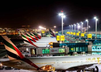 The number of guests at DXB in 2023 has increased by 31.7% from the previous year, to 87 million