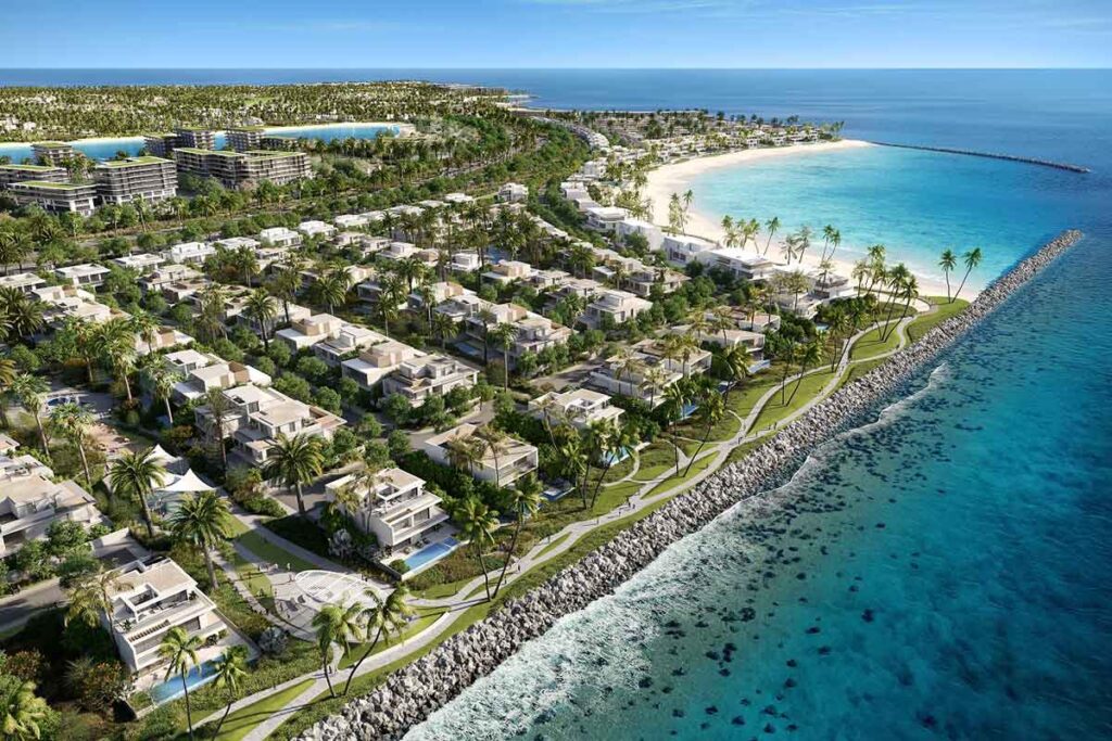 UAE developer Nakheel unveils Bay Villas waterfront project on Dubai Islands