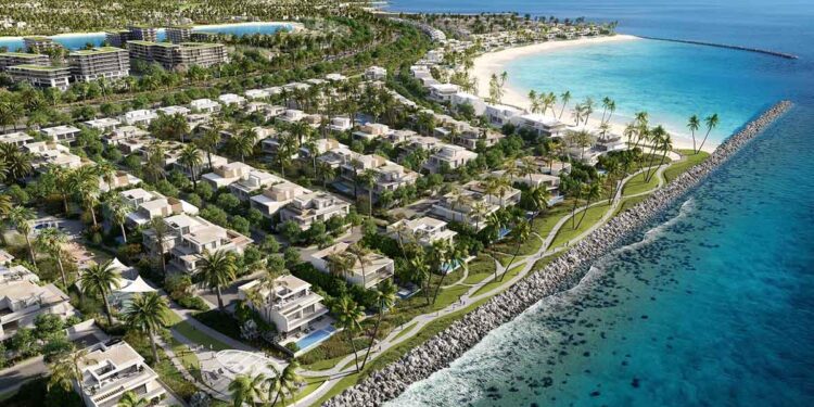 UAE developer Nakheel unveils Bay Villas waterfront project on Dubai Islands