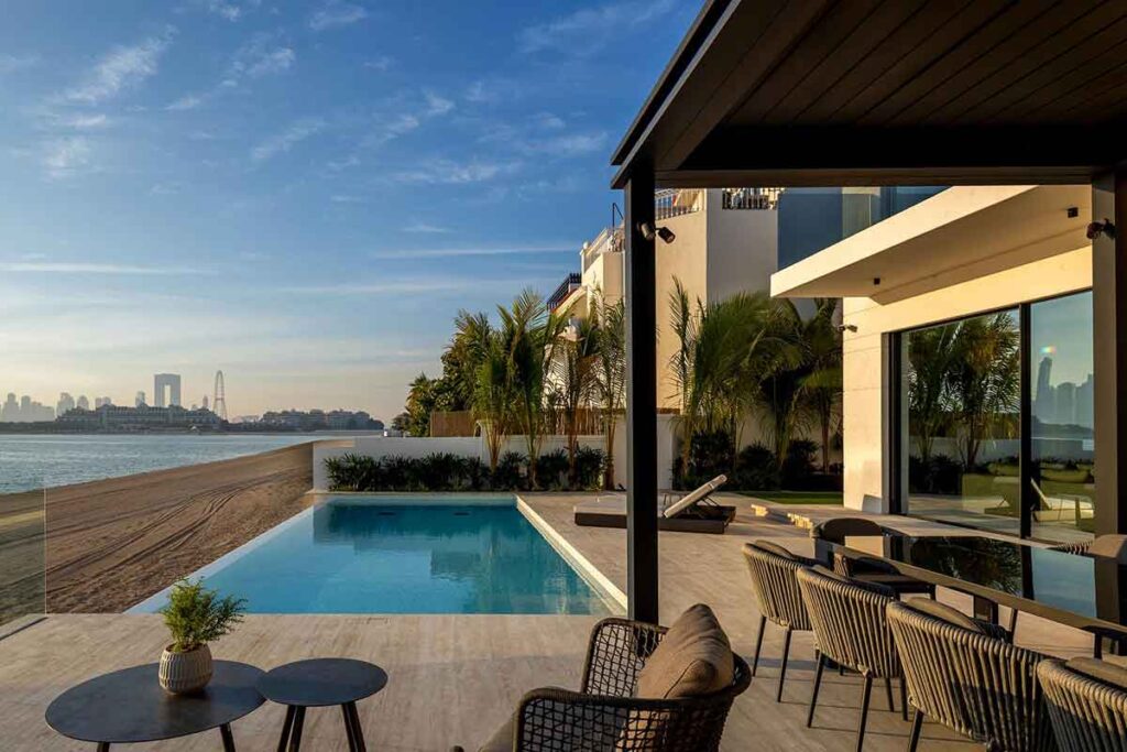 The 25 Degrees brand launches its first villa on the Palm Jumeirah in Dubai