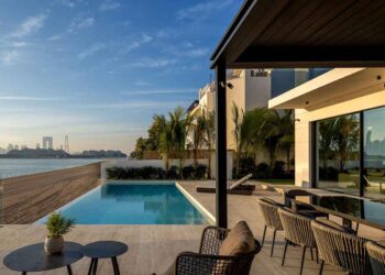 The 25 Degrees brand launches its first villa on the Palm Jumeirah in Dubai