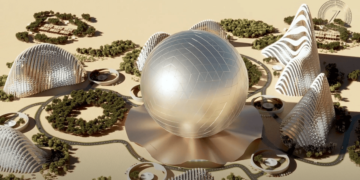 In Dubai, DDX Global will launch 'Desert Pearl' project with real estate tokens